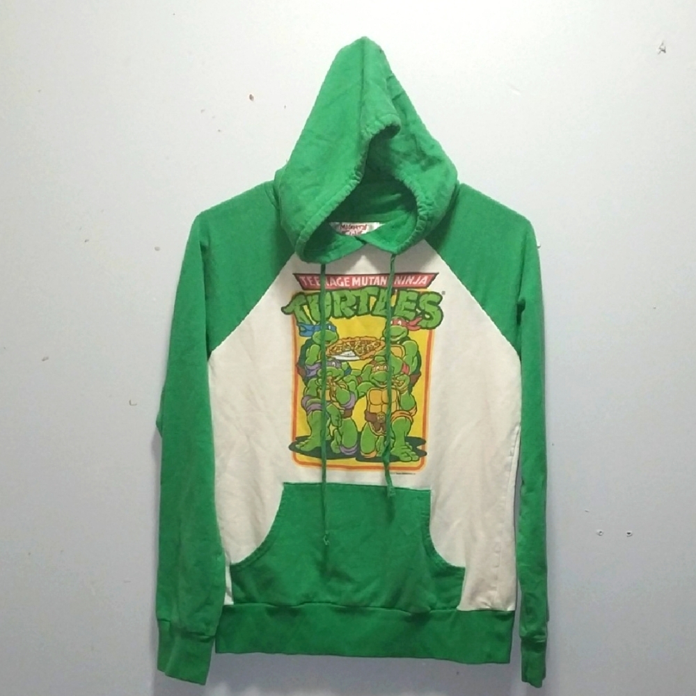 Mighty Fine Teenage Mutant Ninja Turtles Sweatshirt Medium